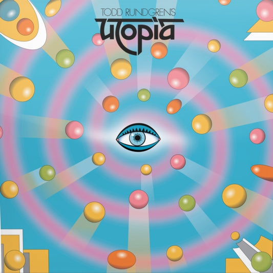 Todd Rundgren - Todd Rundgrens Utopia (Violet/Blue Splatter Vinyl) (Black Friday 2024) (Vinyl)