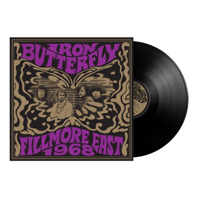 Iron Butterfly - Fillmore East 1968 (Rocktober) (Vinyl)