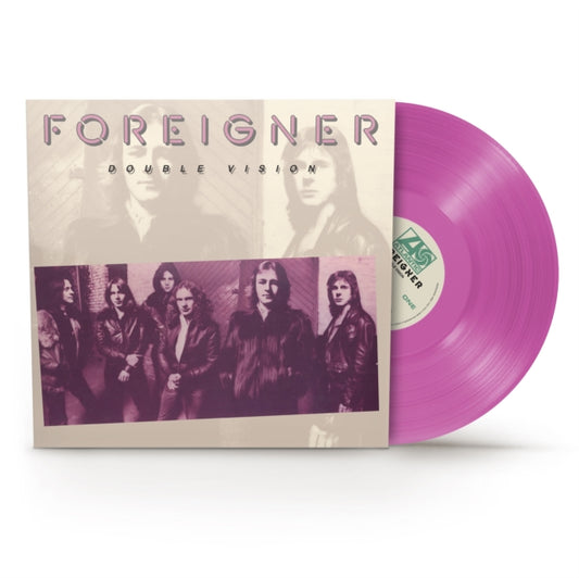 Foreigner - Double Vision (Translucent Grape Vinyl) (Rocktober) (Vinyl)