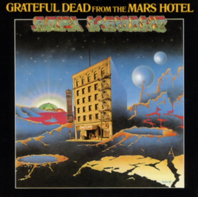 Grateful Dead - From The Mars Hotel (Deluxe 50th Anniversary Edition) (CD)