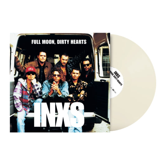 Inxs - Full Moon / Dirty Hearts (Milky Clear Vinyl) (Rocktober) (Vinyl)