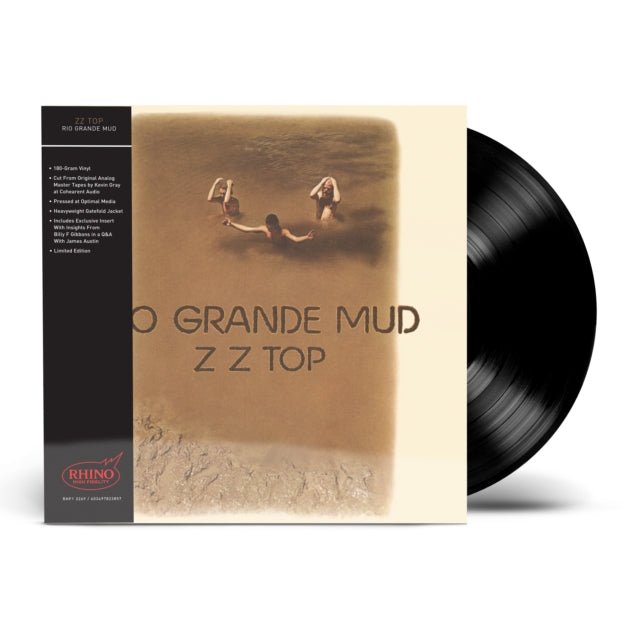 Zz Top - Rio Grande Mud (Vinyl)