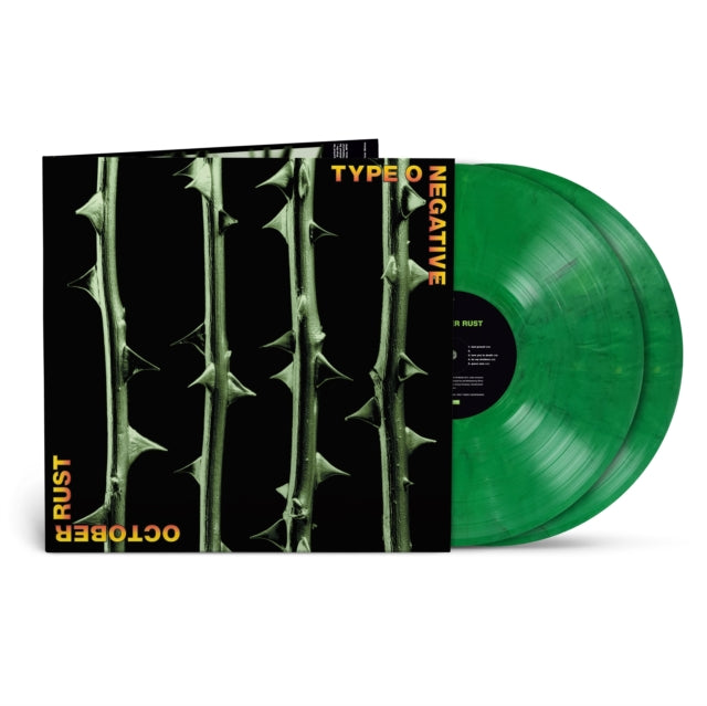 Type O Negative - October Rust (Green/Black Marble Vinyl) (Rocktober) (Vinyl)