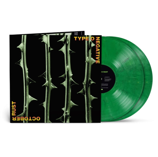 Type O Negative - October Rust (Green/Black Marble Vinyl) (Rocktober) (Vinyl)