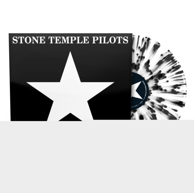Stone Temple Pilots - No. 4 (Black/White Splatter Vinyl) (Rocktober) (Vinyl)