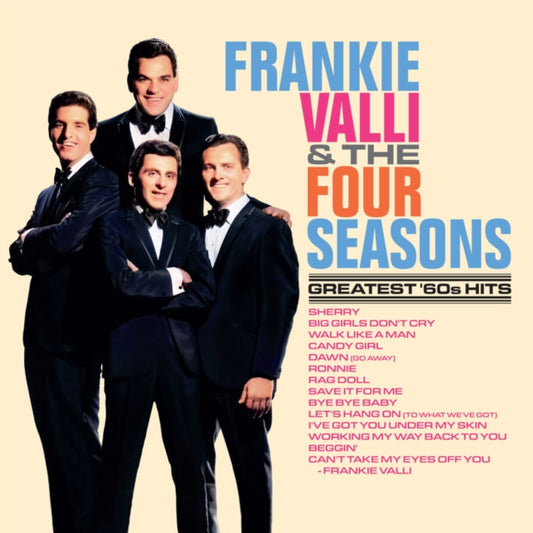 Frankie Valli & The Four Seasons - Greatest 60s Hits (Vinyl)