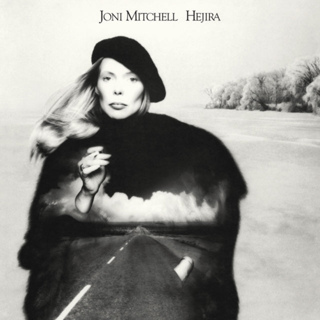 Joni Mitchell - Hejira (Silver Vinyl) (Vinyl)