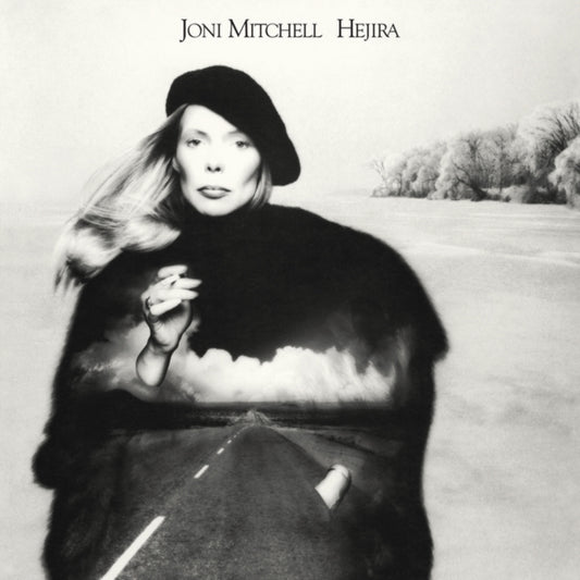 Joni Mitchell - Hejira (Silver Vinyl) (Vinyl)