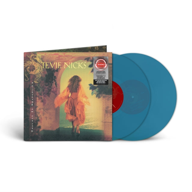 Stevie Nicks - Trouble In Shangri-La (Transparent Sea Blue Vinyl) (Syeor) (Vinyl)