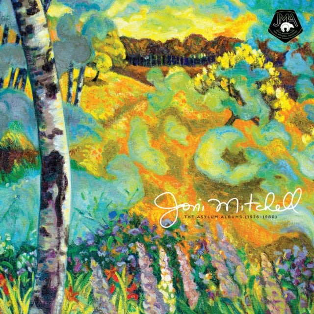 Joni Mitchell - The Asylum Albums (1976-1980) (Vinyl Box Set)