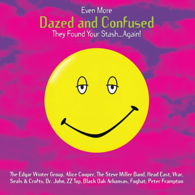Various Artists - Even More Dazed & Confused - Original Soundtrack (Smokey Purple Vinyl) (RSD 2024) (Vinyl)