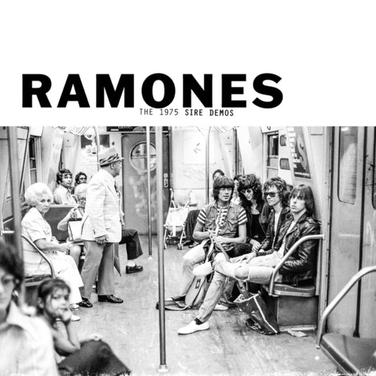 Ramones - 1975 Sire Demos (Ultra Clear/Black Splatter Vinyl) (RSD 2024) (Vinyl)