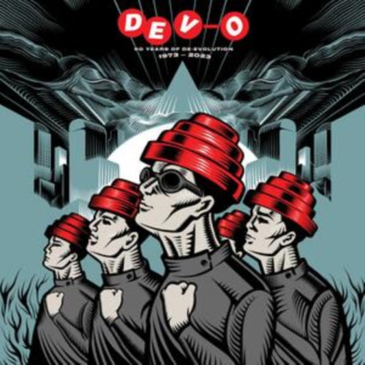 Devo - 50 Years Of De-Evolution 1973 (Red & Blue Vinyl) (Vinyl)