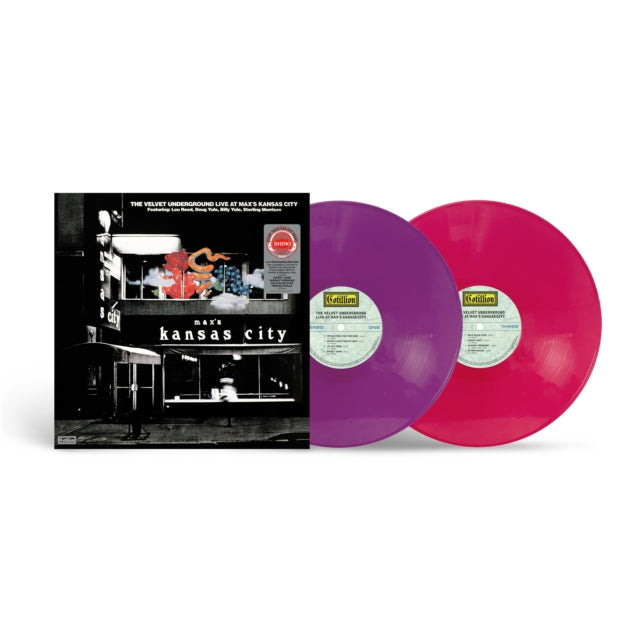 Velvet Underground - Live At Maxs Kansas City: Expanded Version (Remastered Edition) (Orchid/Magenta Vinyl) (Syeor) (Vinyl)