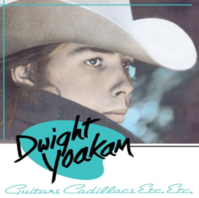 Dwight Yoakam - Guitars Cadillacs Etc. Etc (Light Blue Vinyl) (Vinyl)