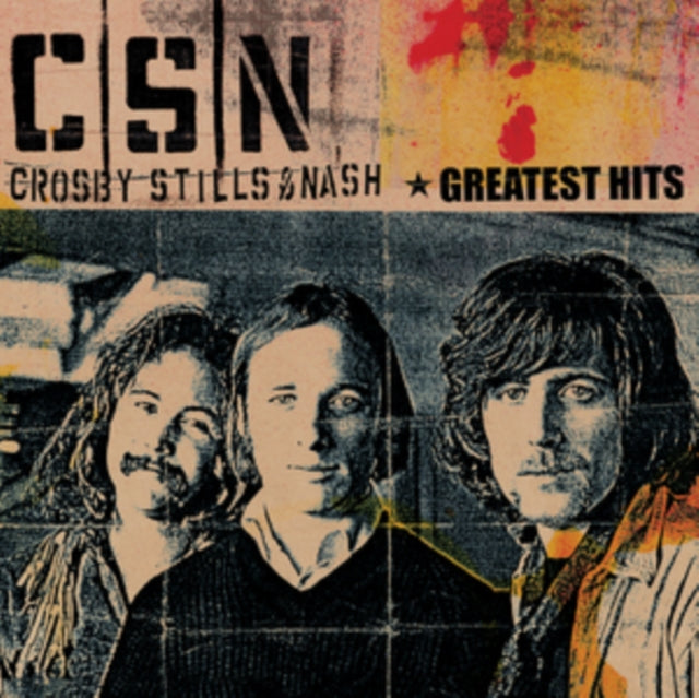 Crosby. Stills & Nash - Greatest Hits (Vinyl)