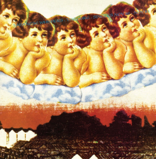 Cure - Japanese Whispers: The Cute Singles Nov 82:Nov 83 (Clear Vinyl) (Vinyl)