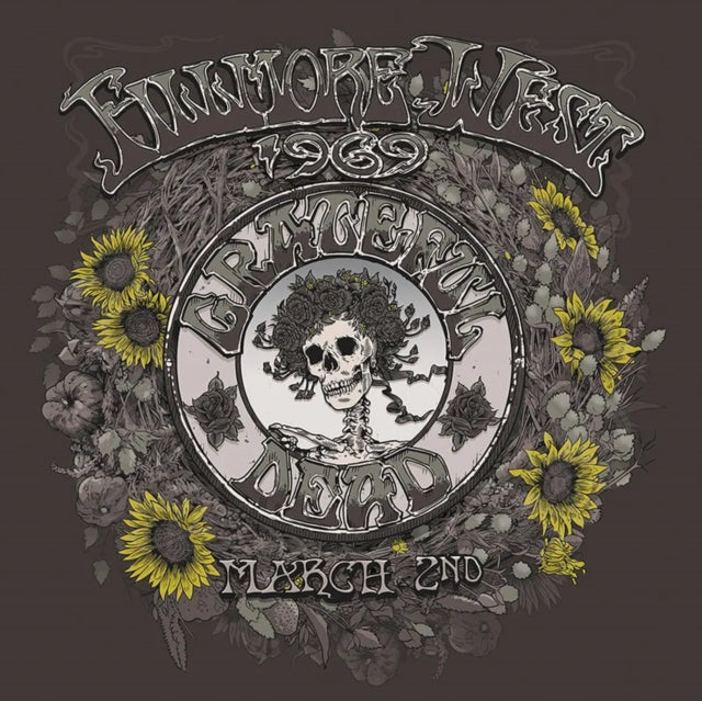 Grateful Dead - Fillmore West. San Francisco. Ca 3/2/1969 (Etched J-Side) (Two-Piece Telescope Box) (Vinyl)