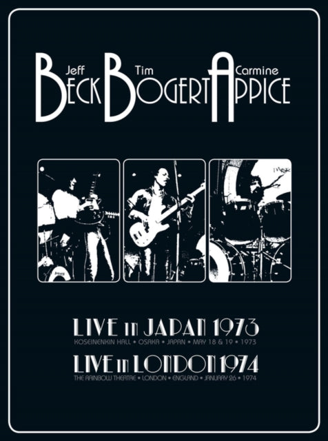 Beck Bogert & Appice - Live 1973 & 1974 (CD)