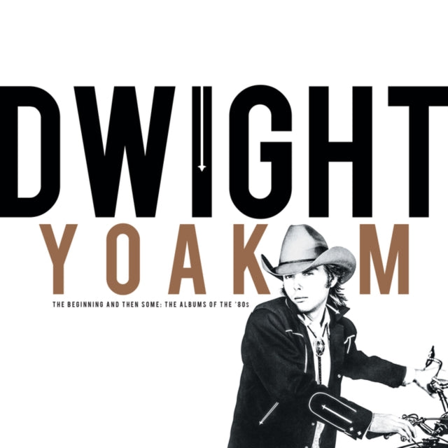 Dwight Yoakam - Beginning & Then Some: The Albums Of The 80s (RSD 2024) (CD)