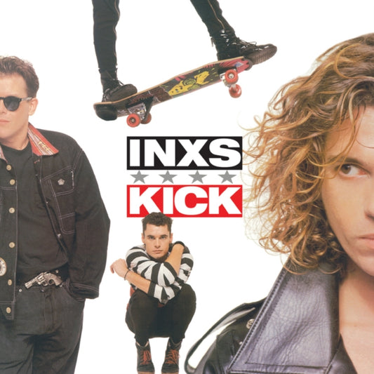 Inxs - Kick (Clear Vinyl) (Vinyl)