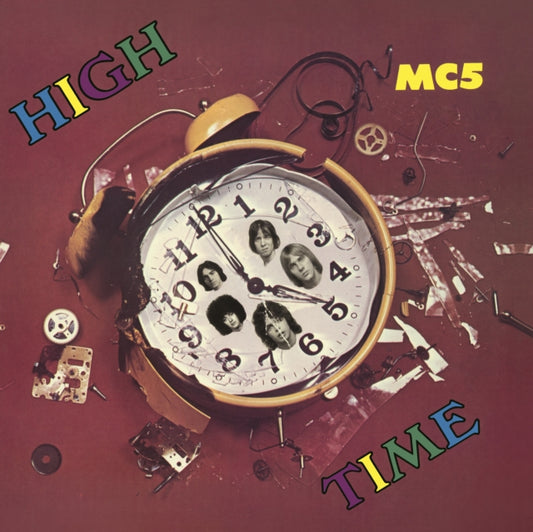 Mc5 - High Time (Clear/Yellow Splatter Vinyl) (Rocktober) (Vinyl)
