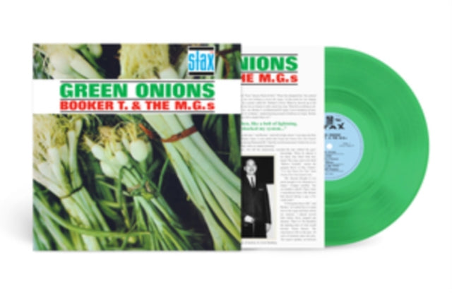 Booker T. & The M.G.S - Green Onions (Green Vinyl) (Vinyl)