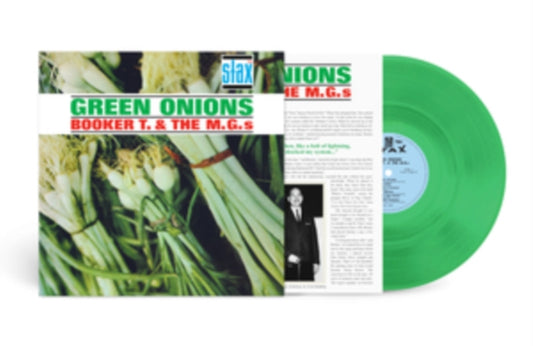 Booker T. & The M.G.S - Green Onions (Green Vinyl) (Vinyl)