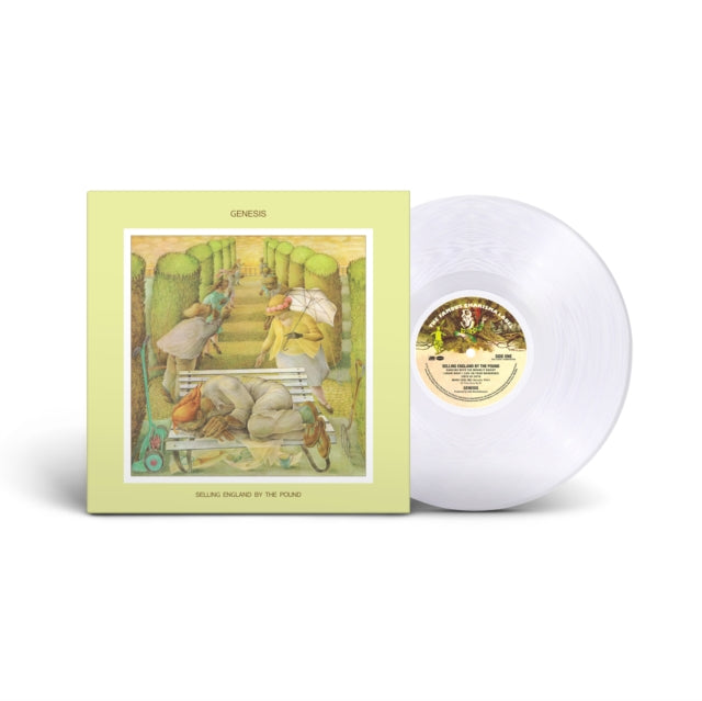 Genesis - Selling England By The Pound (Clear Vinyl) (Syeor) (Indies) (Vinyl)