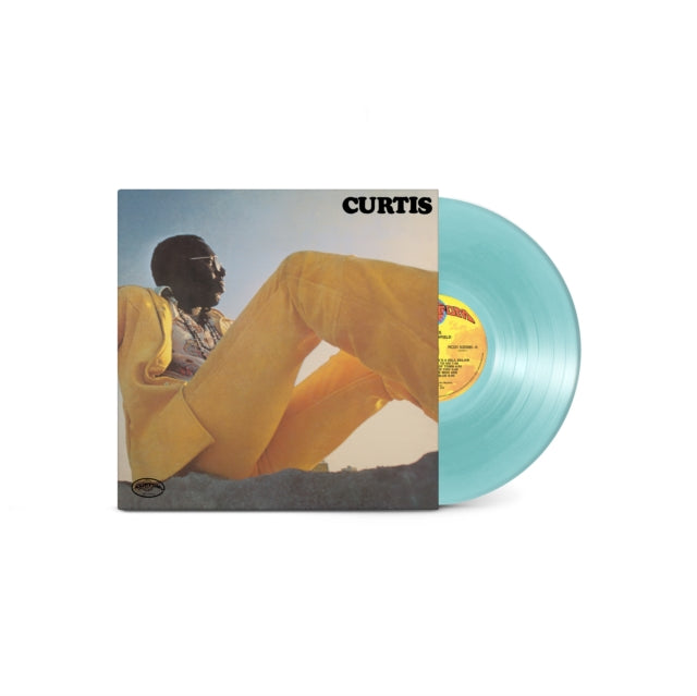 Curtis Mayfield - Curtis (Light Blue Vinyl) (Syeor) (Vinyl)