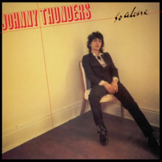 Johnny Thunders - So Alone (45th Anniversary Edition) (Translucent Ruby Vinyl) (Syeor) (Indies) (Vinyl)