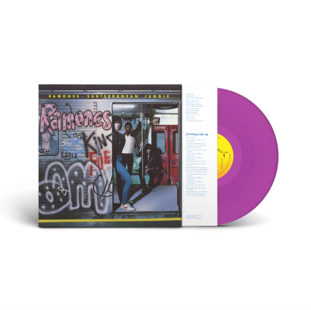 Ramones - Subterranean Jungle (Violet Vinyl) (Syeor) (Indies) (Vinyl)