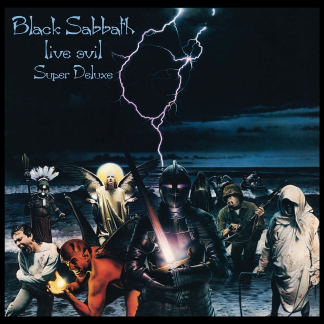 Black Sabbath - Live Evil (40th Anniversary Super Deluxe Edition) (Vinyl)