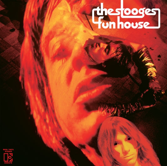 Stooges - Fun House (Solid Red Opaque/Black Half & Half Vinyl) (Rocktober) (Vinyl)