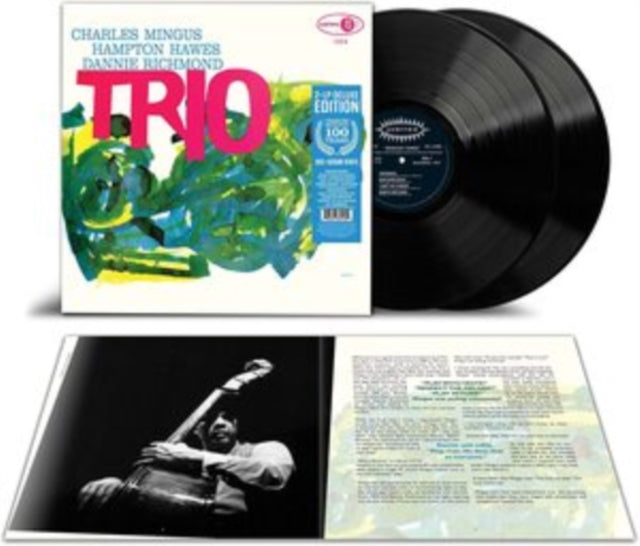 Charles Mingus - Mingus Three (Feat. Hampton Hawes & Danny Richmond) (Vinyl)