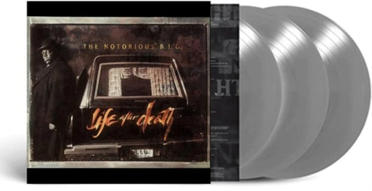 Notorious B.I.G. - Life After Death (25th Anniversary Edition) (Silver Vinyl) (Vinyl)