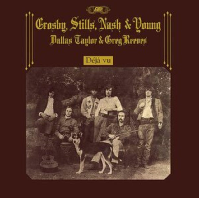 Crosby / Stills Nash / Young - Deja Vu (Vinyl)