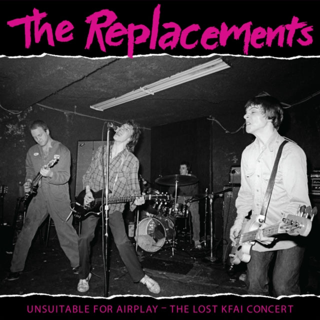 Replacements - Unsuitable For Airplay: The Lost Kfai Concert (Rsd 2022) (Vinyl)