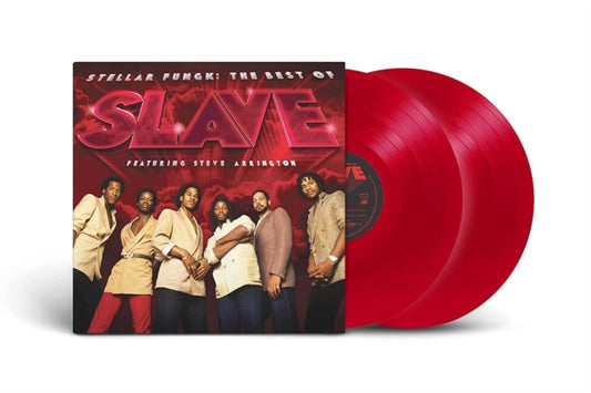 Slave - Stellar Fungk: The Best Of Slave Featuring Steve Arrington (Red Vinyl) (Vinyl)