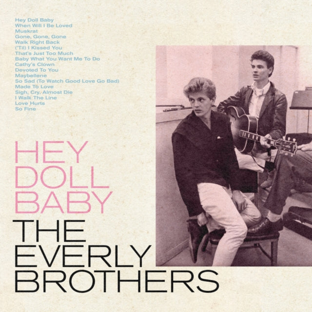 Everly Brothers - Hey Doll Baby (Baby Blue Vinyl) (Rsd 2022) (Vinyl)