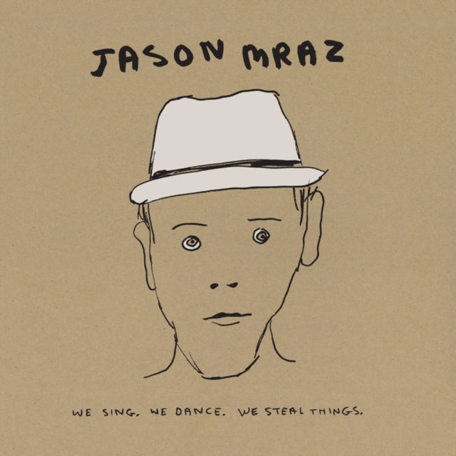 Jason Mraz - We Sing. We Dance. We Steal Things. We (Deluxe Edition) (CD)