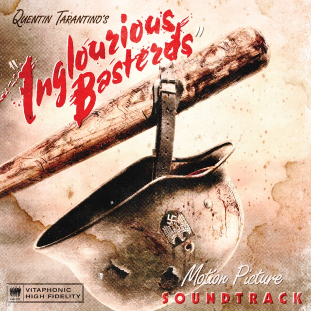 Various Artists - Quentin Tarantino's Inglourious Basterds: Motion Picture Soundtrack (Blood Red Vinyl) (Vinyl)