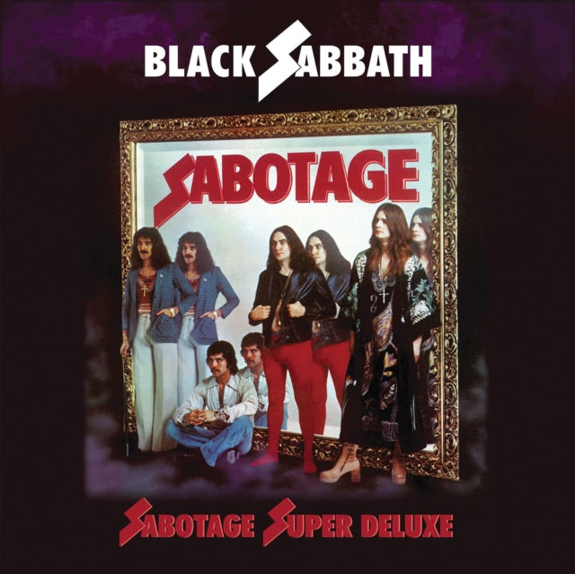 Black Sabbath - Sabotage (Super Deluxe Edition) (Vinyl + 7 inch Single)