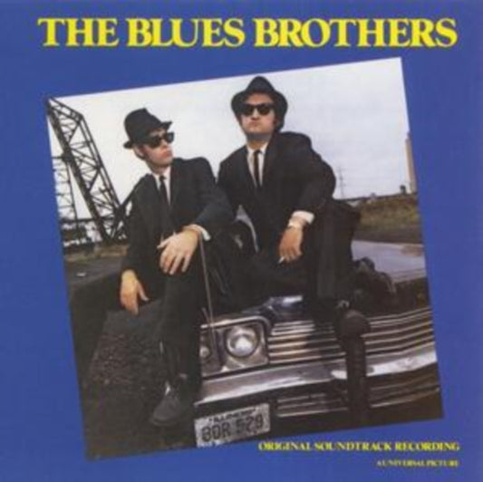 Blues Brothers - The Blues Brothers - Original Motion Picture Soundtrack (Blue Vinyl) (Vinyl)