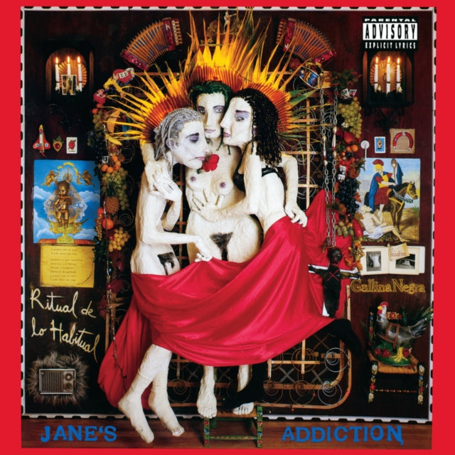 Janes Addiction - Ritual De Lo Habitual (Milky Clear/White Vinyl) (Rocktober 2020) (Vinyl)