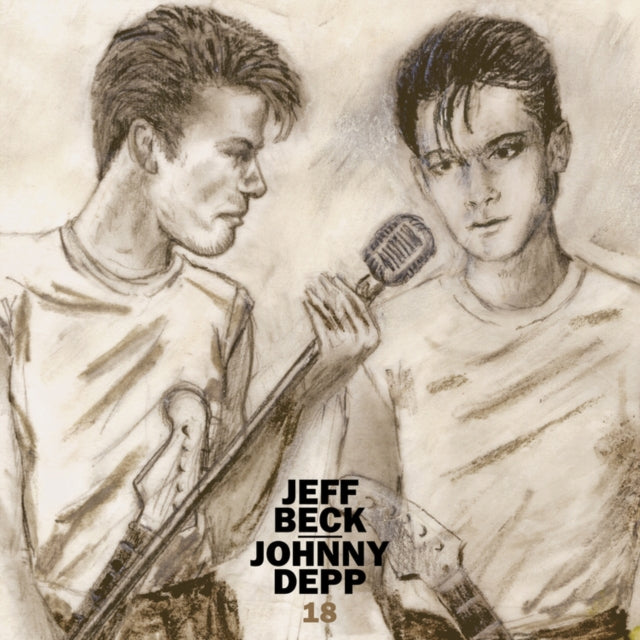 Jeff Beck & Johnny Depp - 18 (CD)