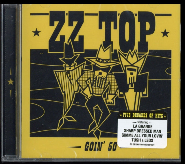 ZZ Top - Goin 50 (CD)