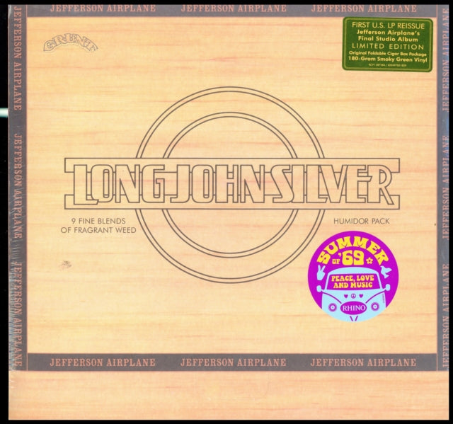 Jefferson Airplane - Long John Silver (Summer Of 69) (Vinyl)