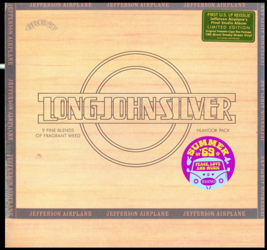Jefferson Airplane - Long John Silver (Summer Of 69) (Vinyl)