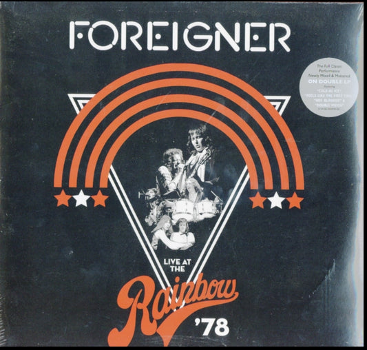 Foreigner - Live At The Rainbow 78 (Vinyl)